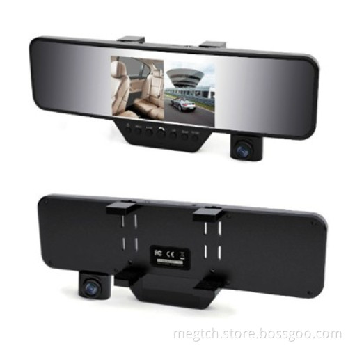 Rearview Mirror Camera with Blue Tooth Car Black Box